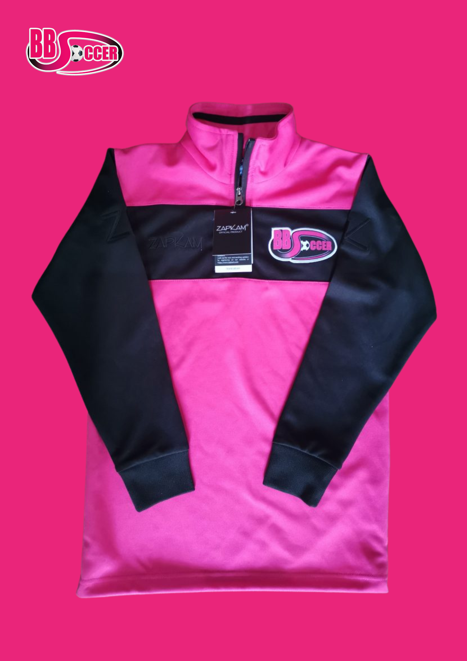 BB Quarter Zip Jumper