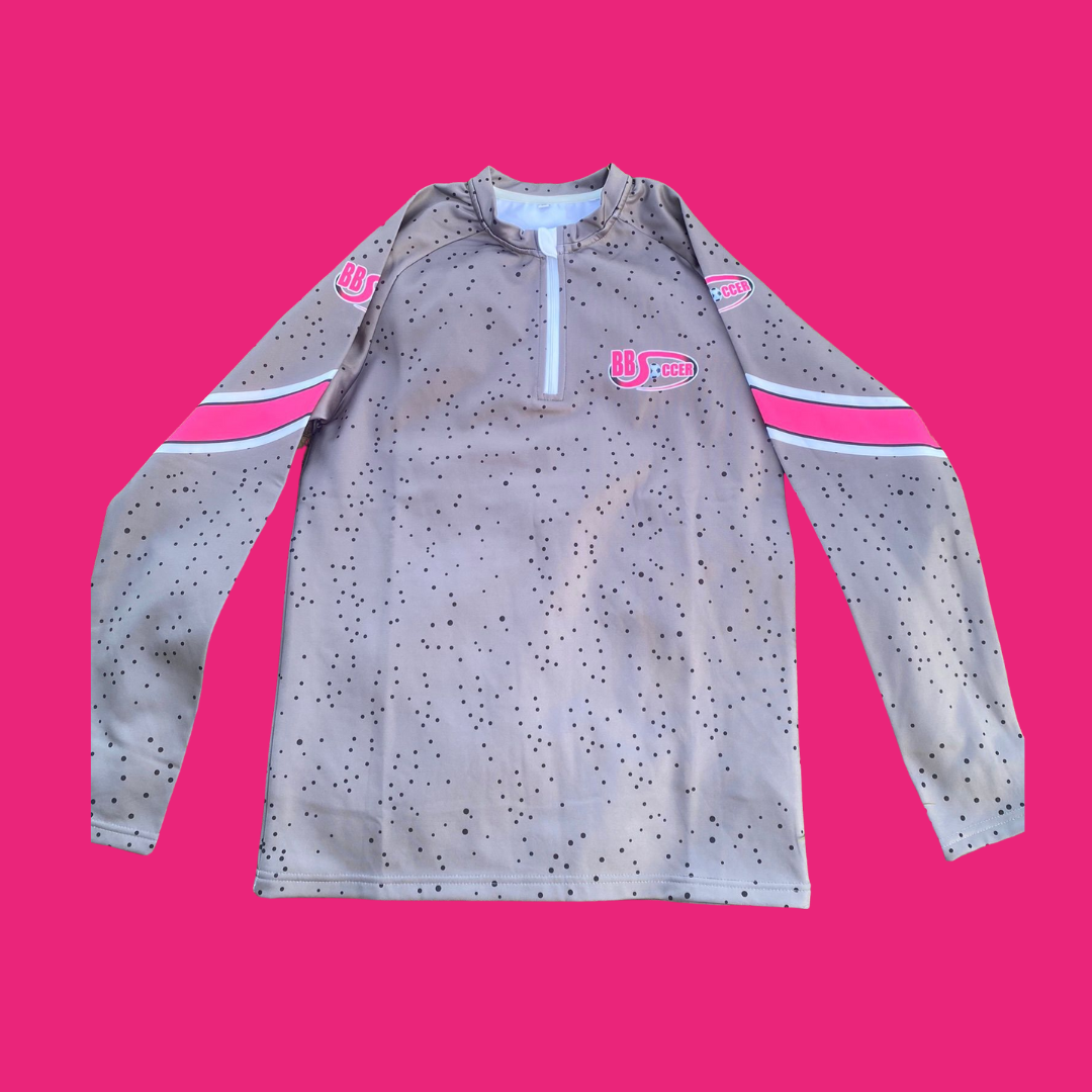 Quarter Zip Jumper